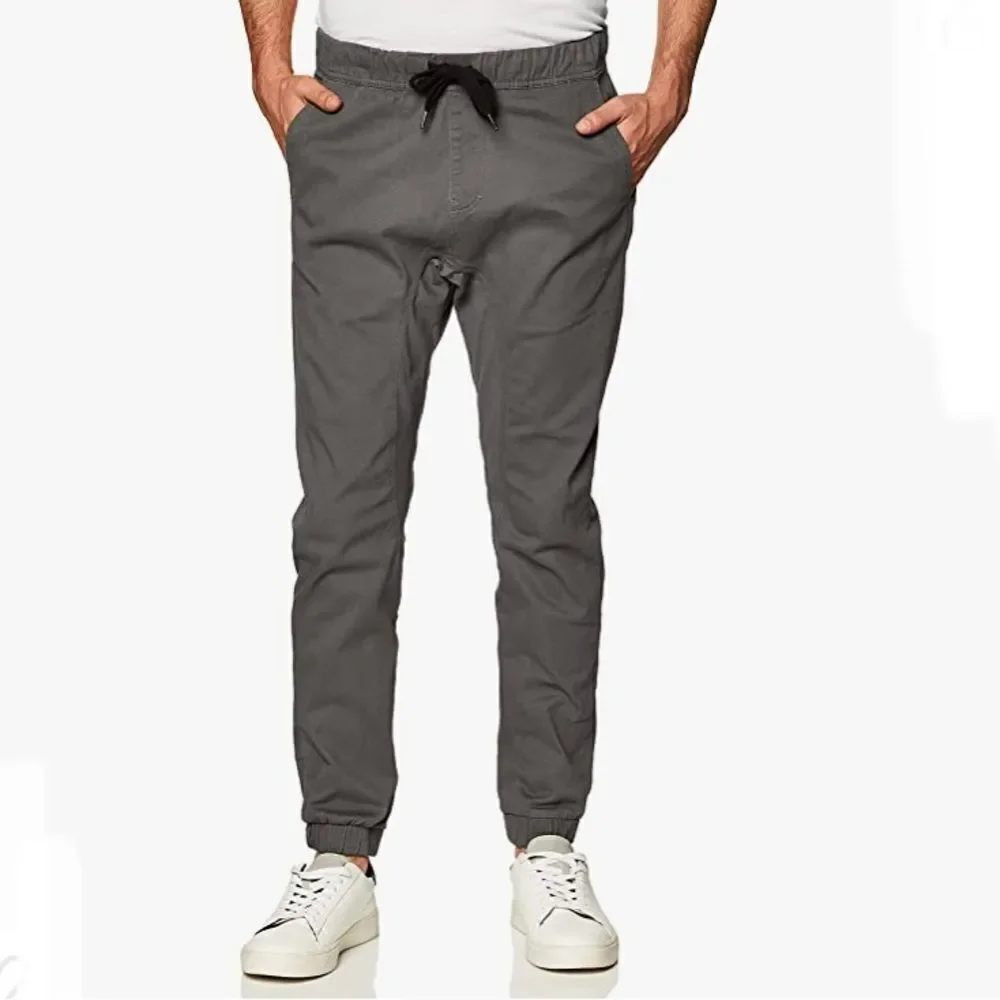 New Without Tags Boy’s South Pole Basic Stretch Twill Jogger Pants Large‎ 14/16
